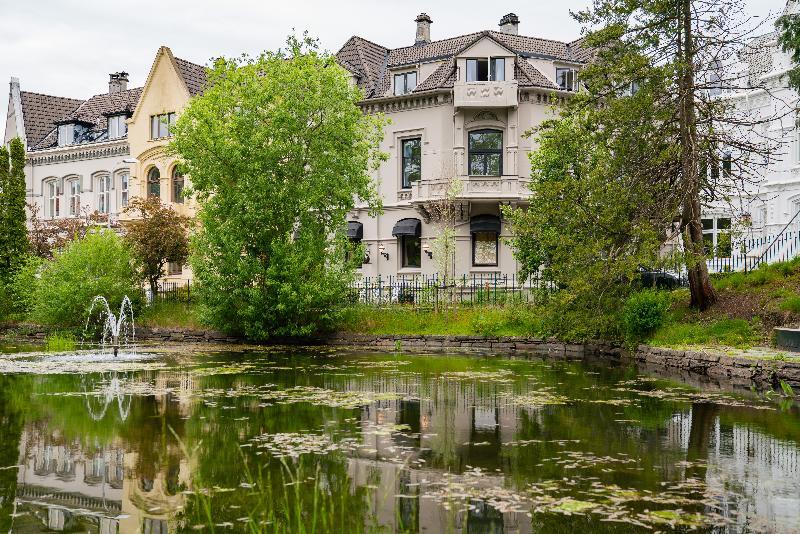 Steens Hotel Steinsland Bagian luar foto