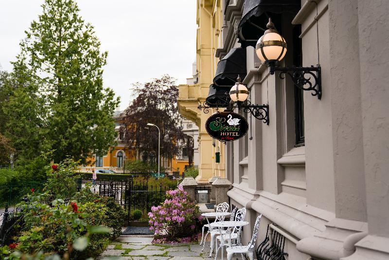 Steens Hotel Steinsland Bagian luar foto